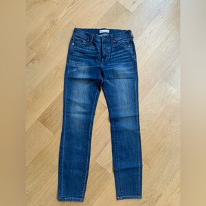 Madewell high riser skinny 26